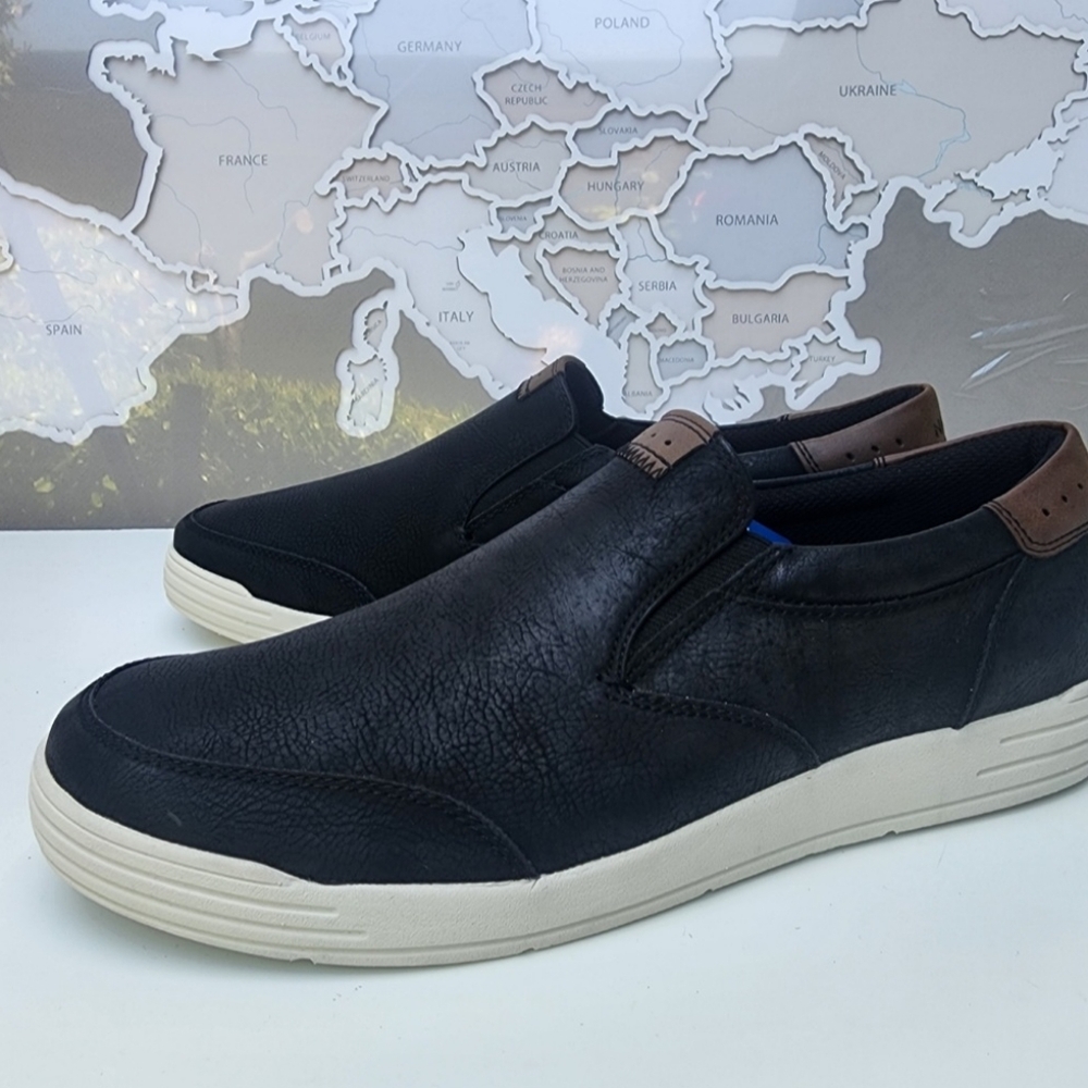 Nunn Bush Kore City Walk Moc Toe Slip On Shoe Size 11 NEW Brand New with Tags - Picture 7 of 12